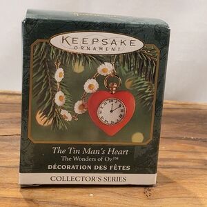 Hallmark Keepsake Miniature Ornament - The Tin Man's Heart